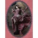 Classical Puppets Stripes and Checks-Punk Rose 2.0 Swarovski Edition Long OP, Short OP and Skirt Set(Limited Pre-Order/3 Colours/Full Payment Without Shipping)